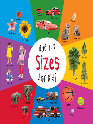 cover image of Sizes for Kids age 1-3 (Engage Early Readers